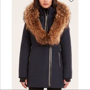 RUDSAK Navy Montreal Down Jacket